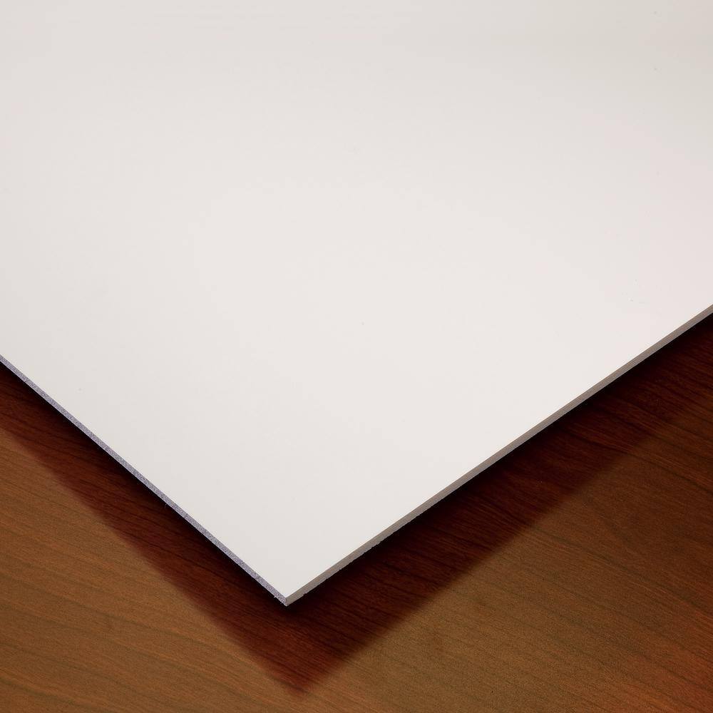 Waterproof Designer Series 23.75'' L x 23.75'' W Smooth Vinyl Drop-In Ceiling Tile In White