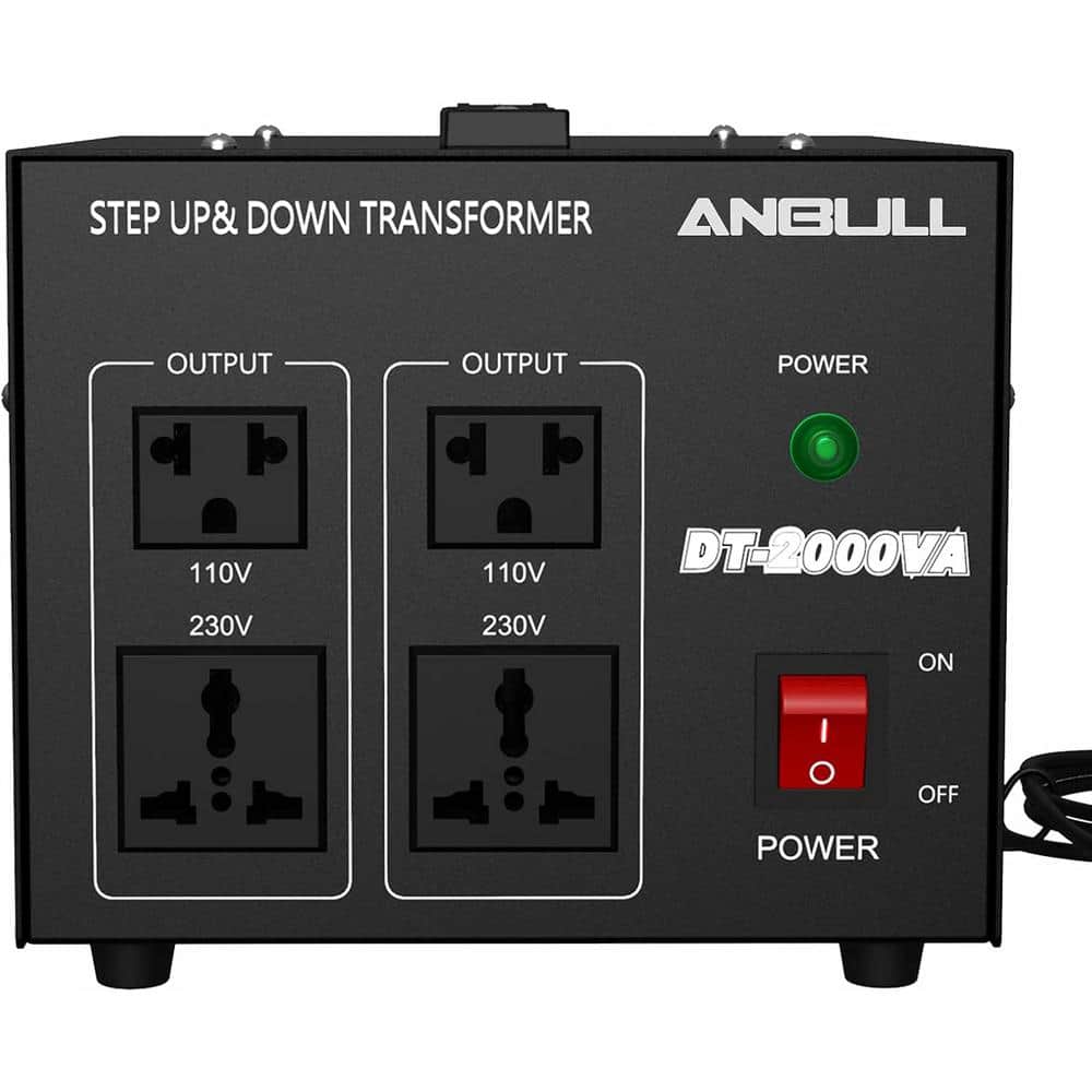Lukyamzn 2000W Transformer Voltage Converter, 110-120V to
