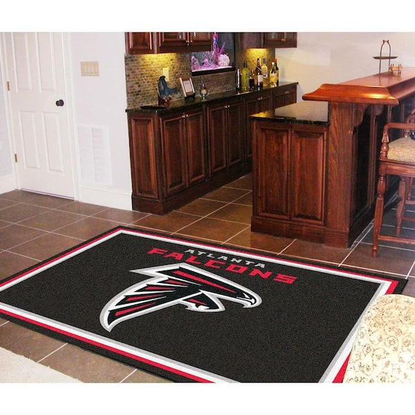 FANMATS Atlanta Falcons Ulti-Mat Rug - 5ft. x 8ft.