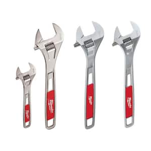 Professional Adjustable Wrench Set (4-Piece )