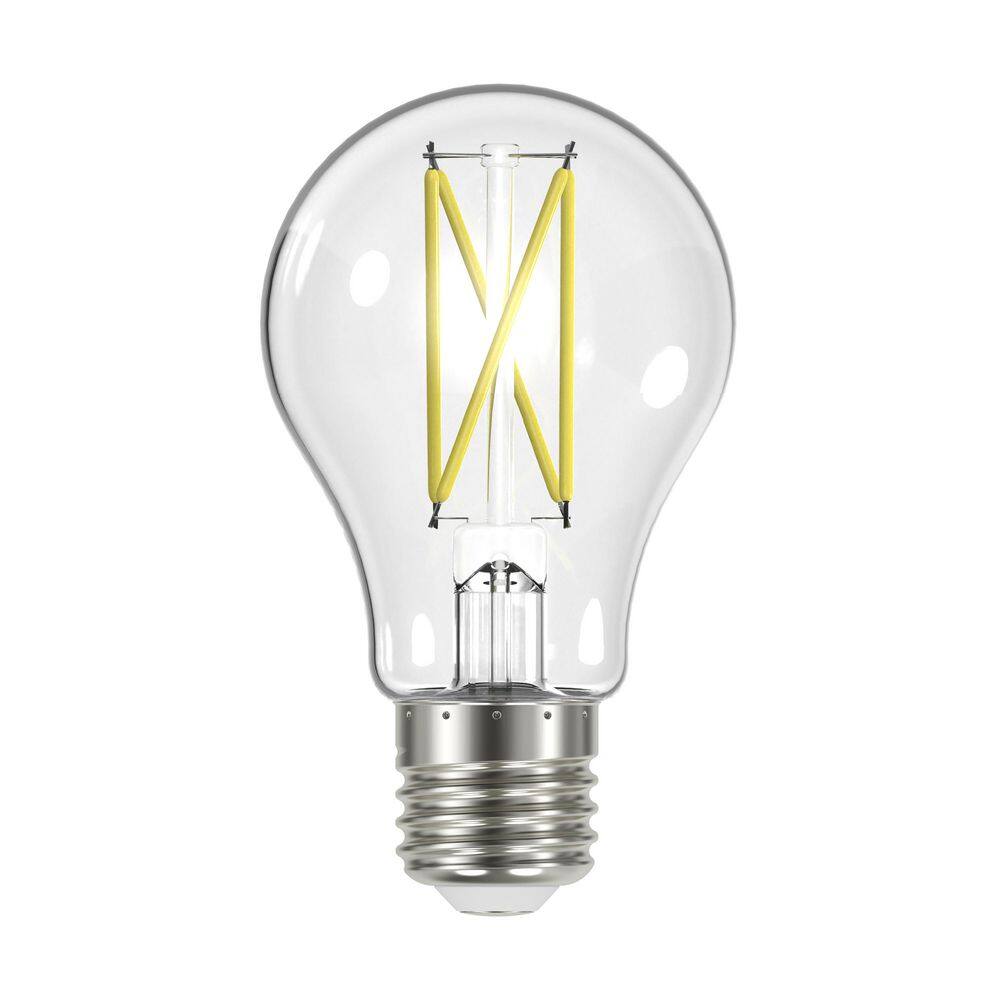 60-Watt Equivalent 4000K A19 Medium Base Clear A-Style LED Light Bulb 120 Volt (24-Pack) price history on PriceWatchPro