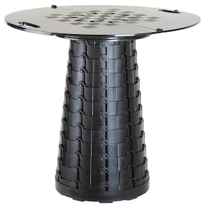 Vortex Telescoping Stool/Chair with Table Attachment
