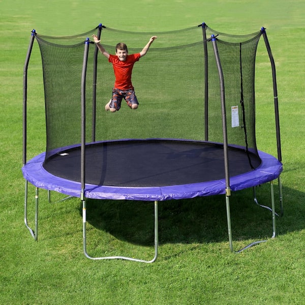 Skywalker Trampolines 12 ft. Round Trampoline with Enclosure