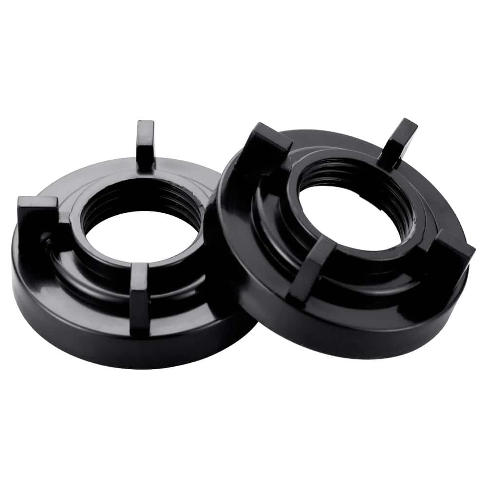 "2-Pack 1/2"" IPS Winged Lock Nut, Tool-Free Faucet Mounting Hardware, Universal Fit for Bathroom/Kitchen Sink Faucets" price history on PriceWatchPro