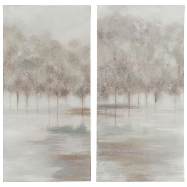 StyleCraft 2-Piece Unframed Graphic Print Architecture Poster Art Print 40 in. x 20 in.