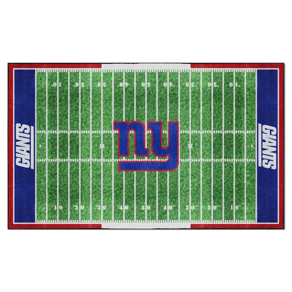 Fanmats® New York Giants Football Field Rug