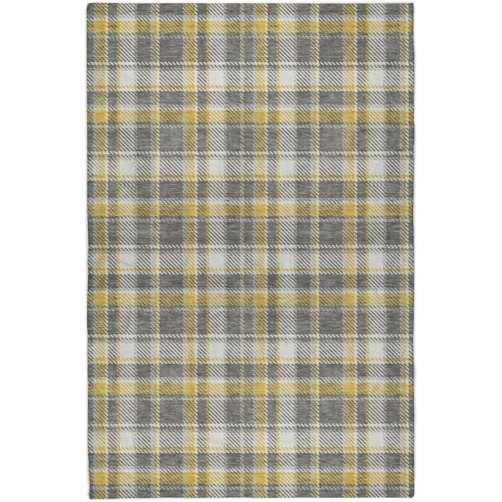 Dream Shag Premium Machine Washable Abstract ADS563 Gray 5 ft. x 7 ft. 6 in. Area Rug price history on PriceWatchPro