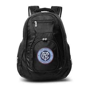 New York City FC 19 in. Black Premium Backpack