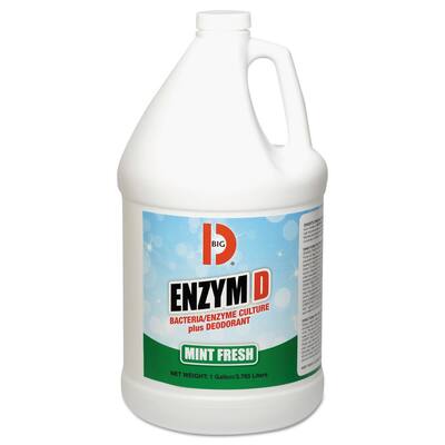 1 Gal. Bottle Mint Enzym D Digester Odor Absorber (4/Carton)