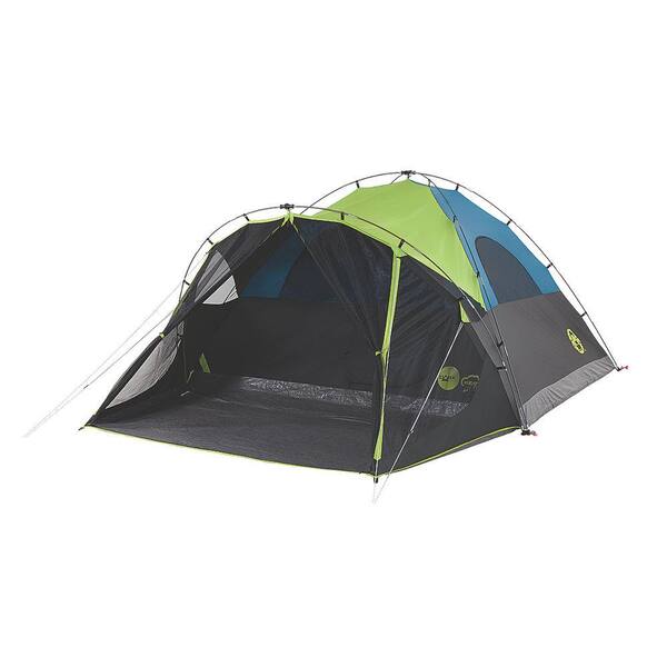 Coleman Tent 6P Darkroom w/ Screen Room C001 2207022 - The