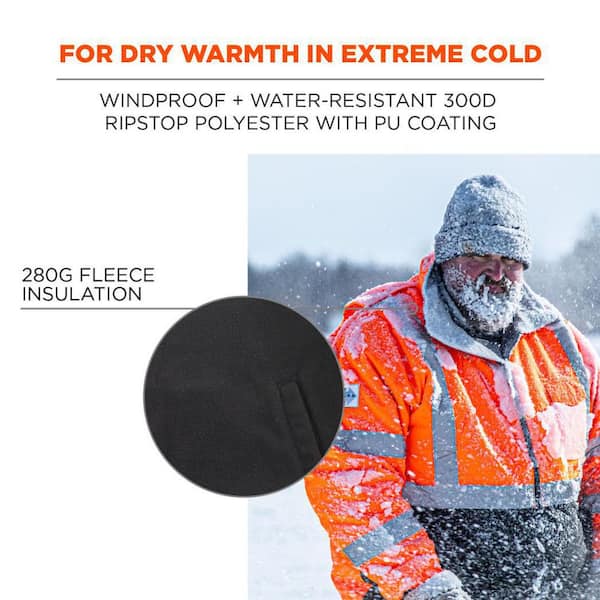 10 Extreme Cold Weather Winter Workwear Jackets