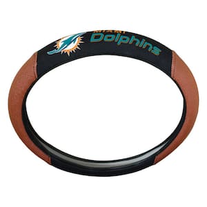 NFL - Miami Dolphins Sports Grip Steering Wheel Cover