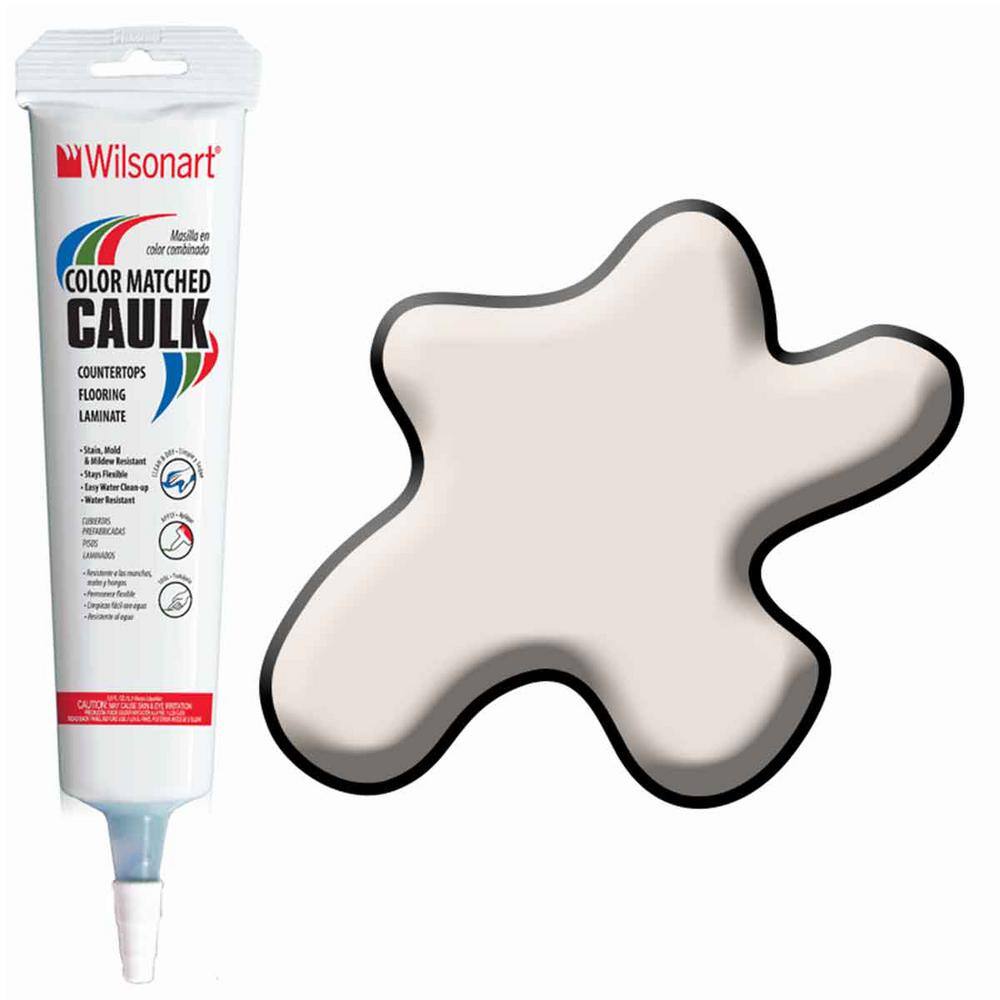 Wilsonart Color Matched 5.5 oz. Kalahari Topaz Laminate Caulk