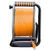 Masterplug 100 ft. 15 Amp 12 AWG Large Open Metal Reel with 4-Sockets  OTLP1001512G4SL - The Home Depot