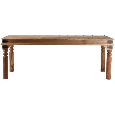 Fields Weathered Brown Dining Table