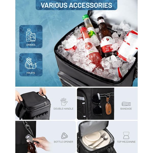 Misopily 34 qt. 36-Can Insulated Backpack Cooler Leakproof  display picture 1