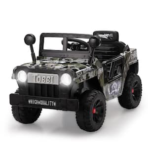 PATOYS  Children's Electric Tractor Off-Road Car Automobile Charging 4  Wheels Motorcar Ride Cars