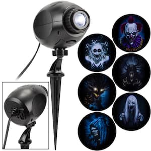 LED Creepy Characters Illusion Projector