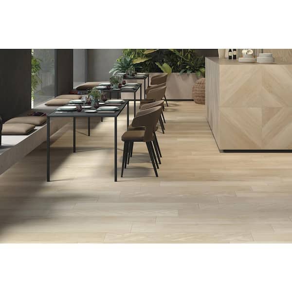 Antique 24 in. x 24 in. Matte Clay Porcelain Floor Tile (11.62 sq. ft./Case)