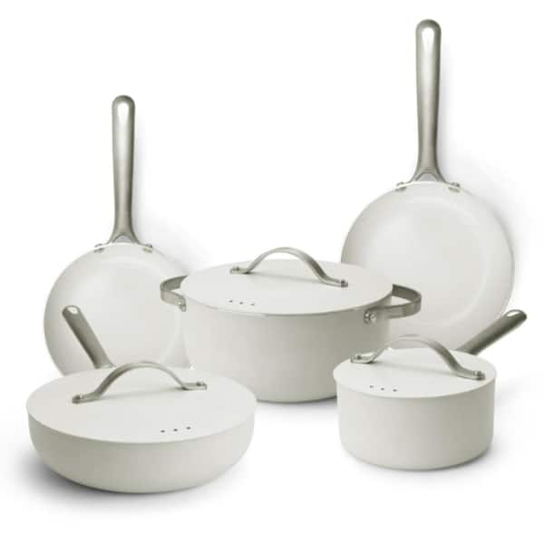 Alva Mobi 8-Piece Nonstick Ceramic Cookware Set