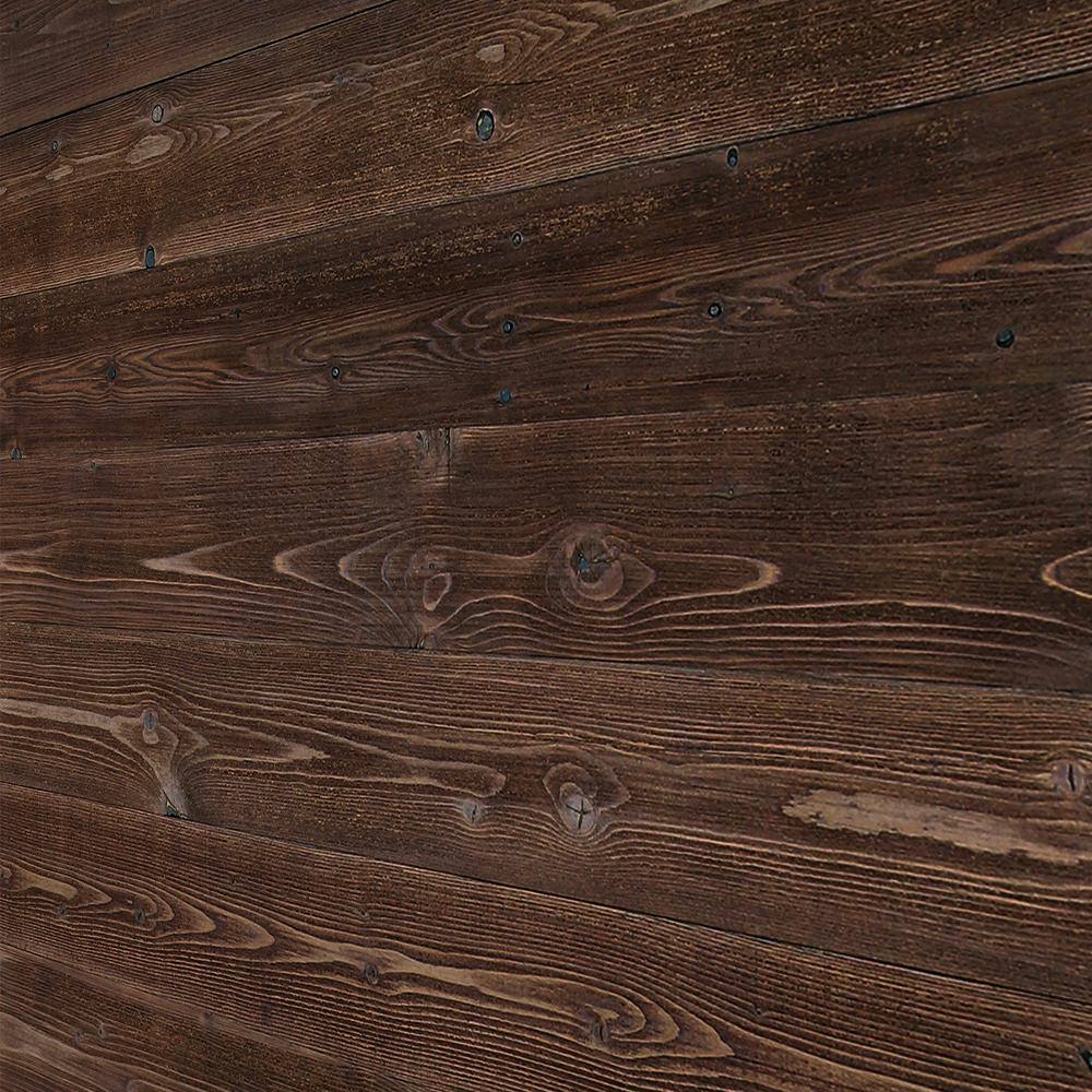 Series 1 1/8 in. x 5 in. x 47 in. Barn Wood ShipLap Planks (20 sq. ft ...