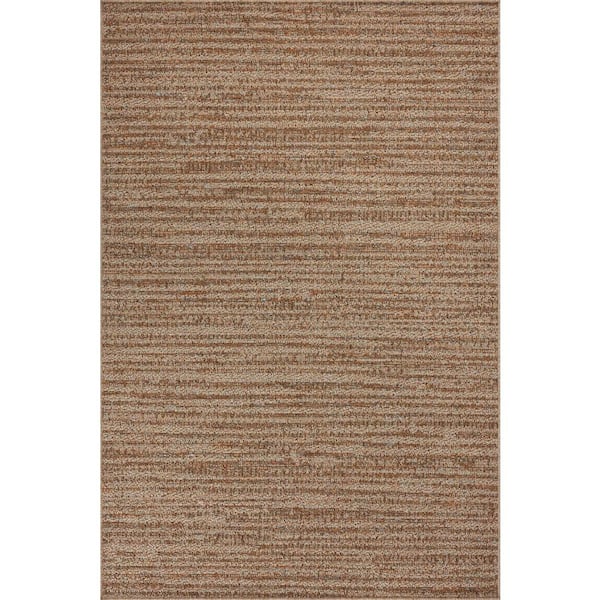 LOLOI II Merrick Oatmeal/Multi 6 ft. 3 in. x 9 ft. 2 in. Indoor/Outdoor Area Rug