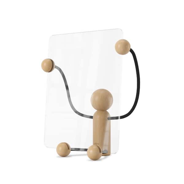 Umbra Woody Desk Pd Large Blk/Nat