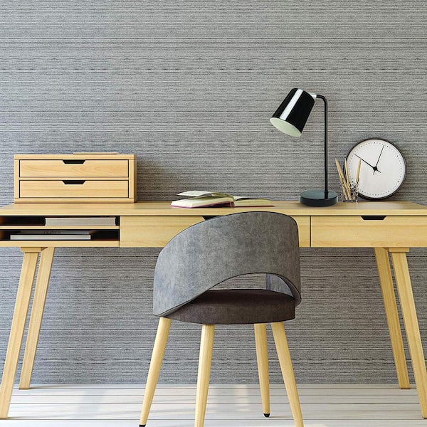 14 .5 in. Black Contemporary Desk Lamp with LED Bulb Included