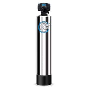 Platinum Series 20 GPM 6-Stage Municipal Water Filtration and Salt-Free Conditioning System (Treats up to 4 Bathrooms)