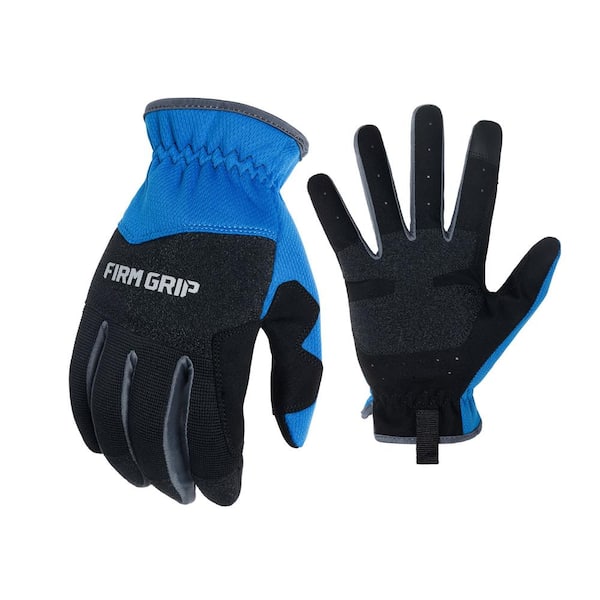 FIRM GRIP Small Workmaster Outdoor and Work Glove (6-Pack)