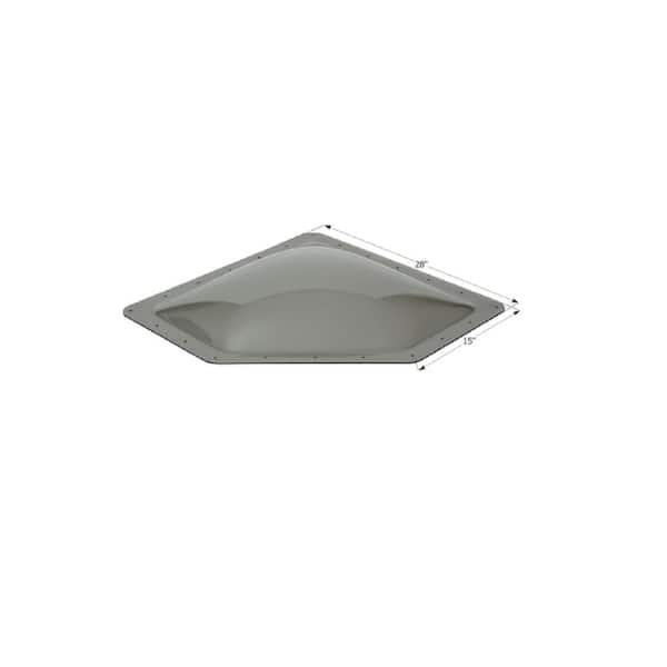 ICON New Angle RV Skylight, Outer Dimension: 28 in. x 15 in.