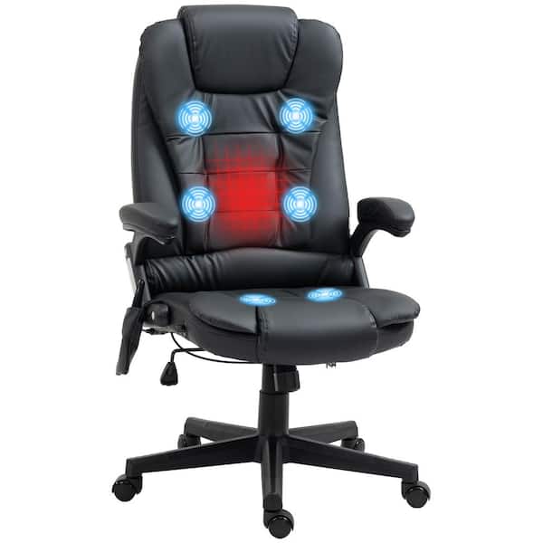 Black Foam Massage Chair