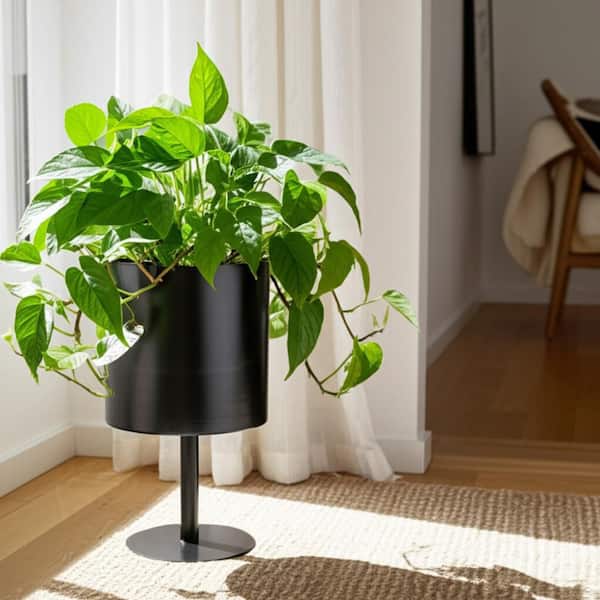 rectangle hanging planter Rectangle Galvanized Wall Planter