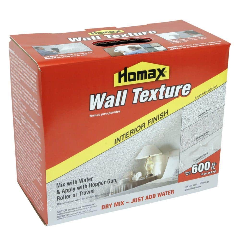 Homax 15 Lbs Dry Mix Wall Texture 8360