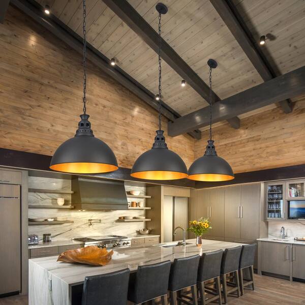ARTWORKSTUDIO Probe-ceiling light L グレー kate spade new york Walker Medium Flush Mount in Burnished