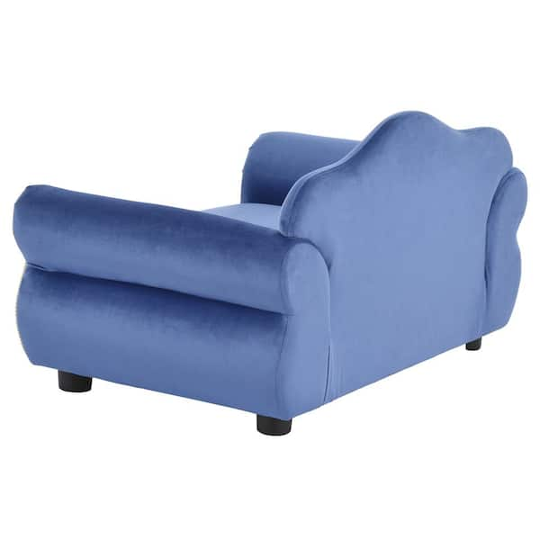 Blue dog outlet couch