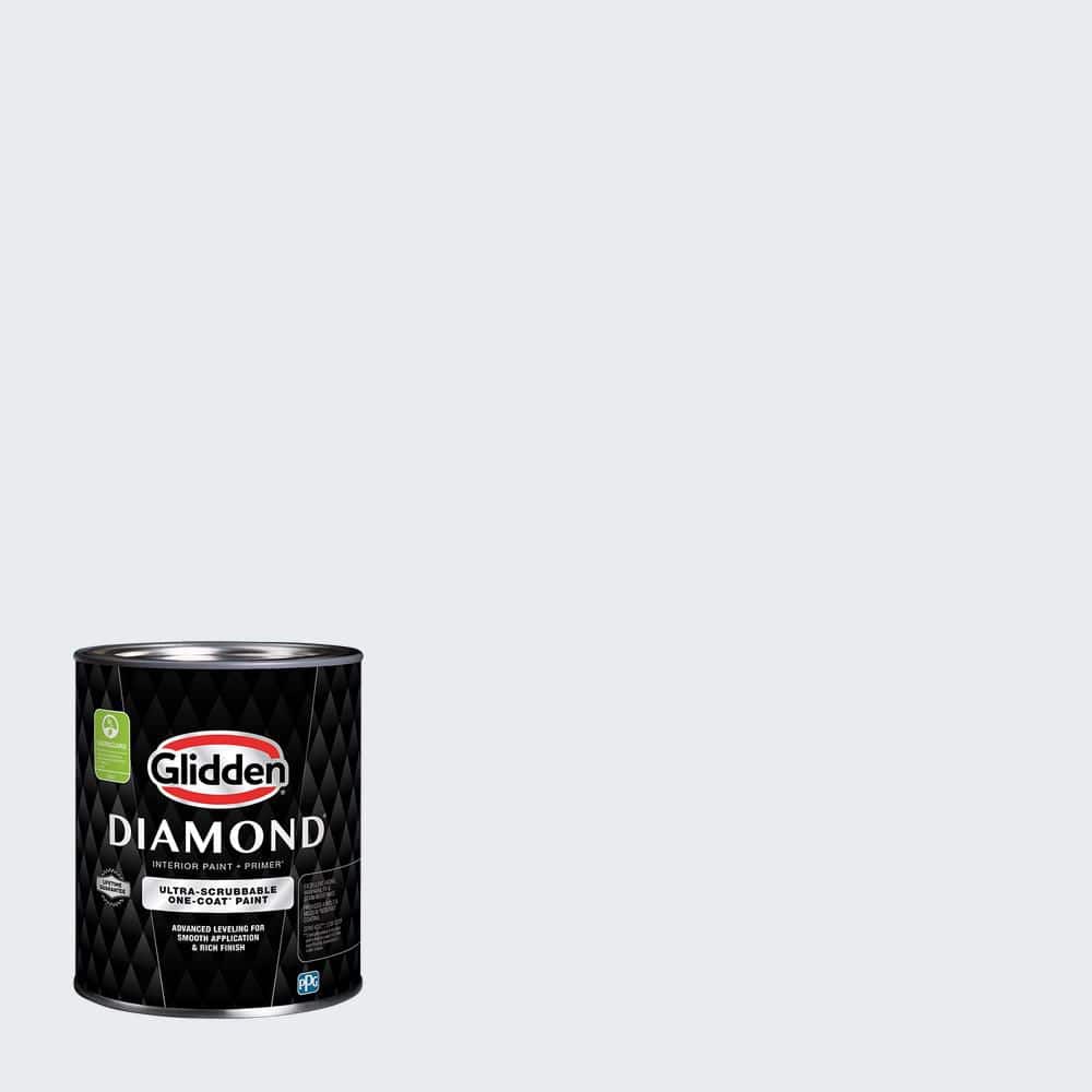 1 qt. PPG1164-1 Windswept Flat Interior Paint with Primer price history on PriceWatchPro