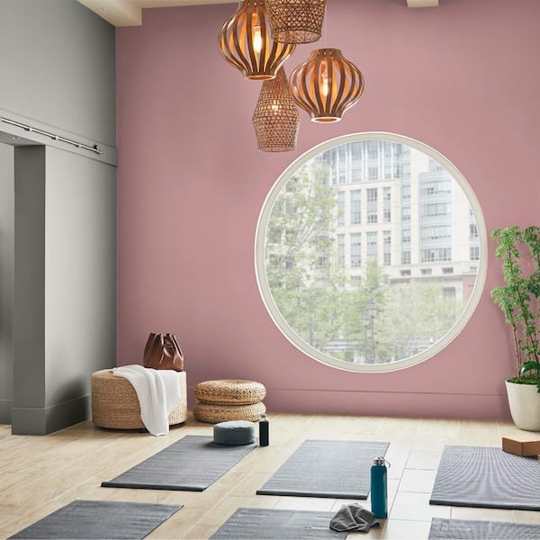 Happy pureローズ^ - ^ Reviews for BEHR PRO 1 Gal. #S140-4A Dusty Rose Eggshell
