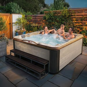 洋楽 Shack - Waterpistol LP American Spas 6-Person 56-Jet Premium Acrylic Lounge Spa Standard