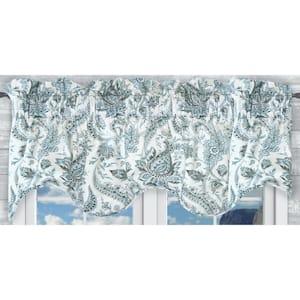 Artissimo 15 in. L Cotton Lined Duchess Filler Valance in Mist