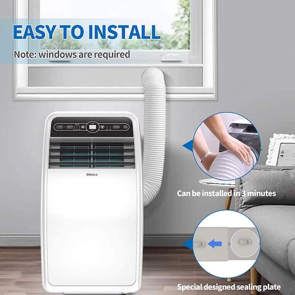 Black+Decker 8000 BTU Portable Air Conditioner - What You Need To