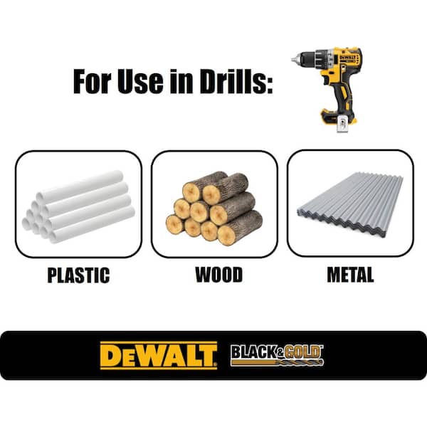 DEWALT - ATOMIC 20V MAX Lithium-Ion Brushless Cordless Compact 1/4 in. Impact Driver Kit & Drill Bit Set w/2Ah Battery & Charger