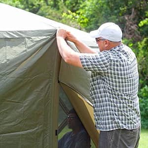 Screen Hub Wind Panels in Green (3-Pack)