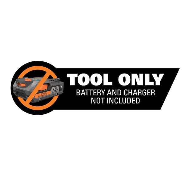 RIDGID - 18V Cordless Bluetooth Charging Radio (Tool Only)