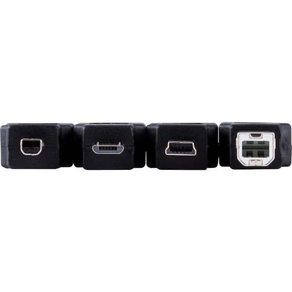 6ft (1.8m) USB 2.0 Two A Male to One Mini-B Male Y-Cable, USB 2.0 Cables, USB  Cables, Adapters, and Hubs