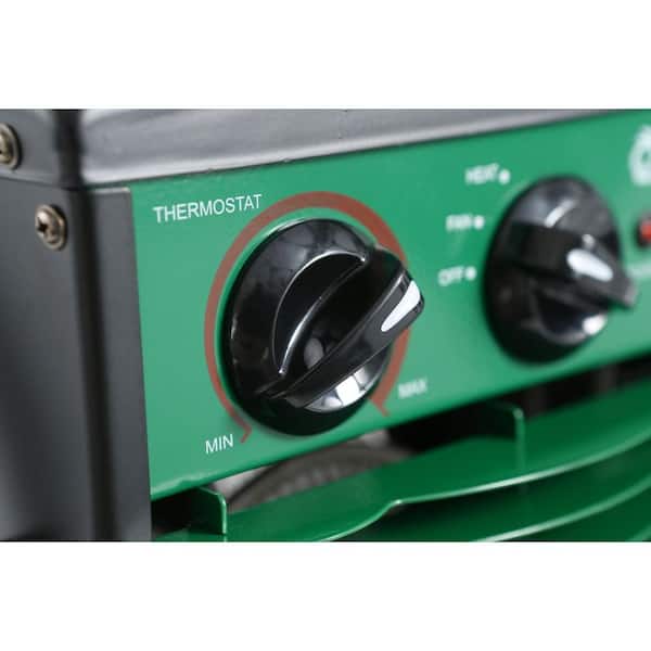 Dr Infrared Heater Greenhouse 1500-Watt Garage Workshop Portable Heater  DR218-1500W - The Home Depot