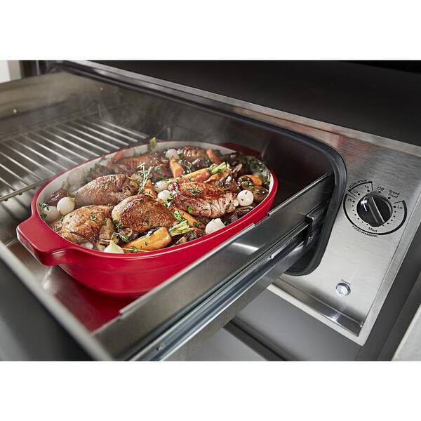 KitchenAid 30 Stainless Steel Slow Cook Warming Drawer