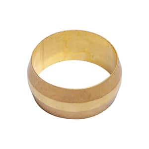5/8 in. Brass Compression Sleeve Fittings (250-Pack)