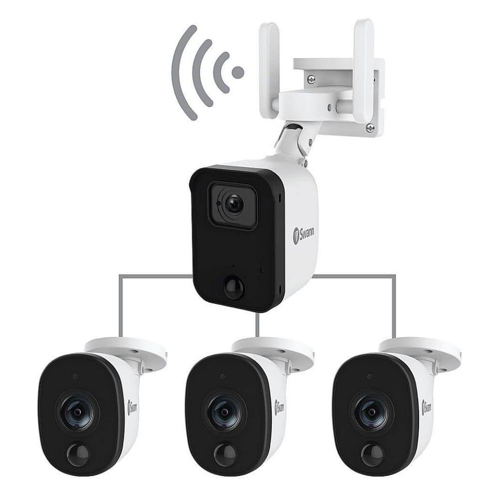 white swann wireless security cameras swififourtify4 64 1000