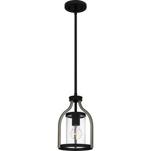 Cornelia 1-Light Matte Black Mini Pendant Light